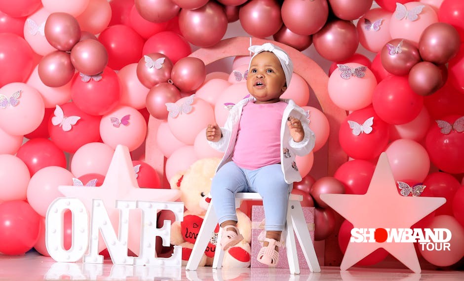 birthday photo shoot