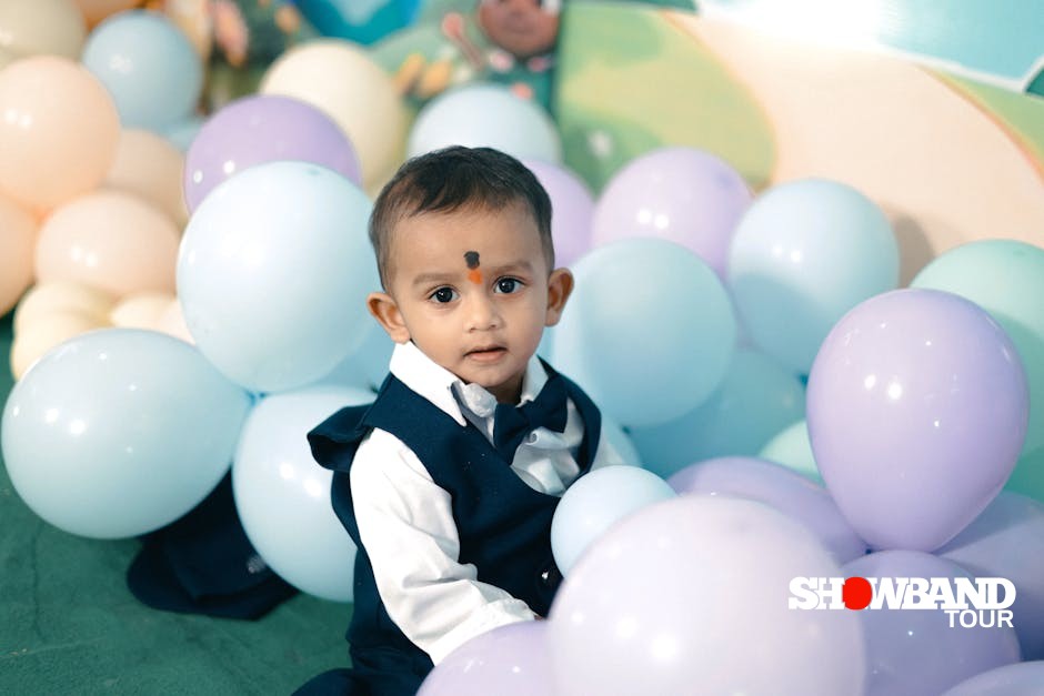 birthday event photography