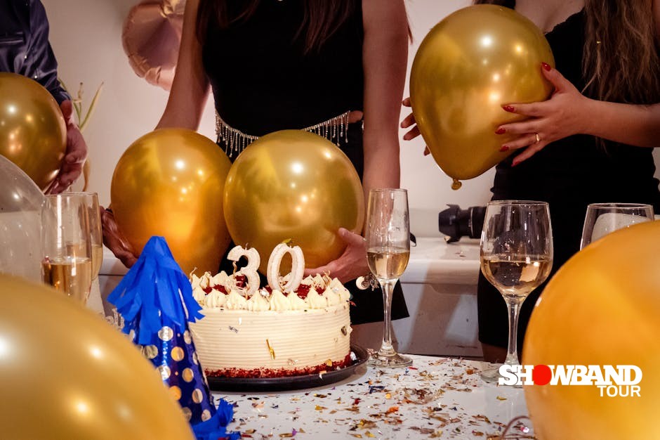 birthday celebration photography
