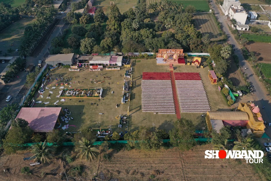 drone photography event