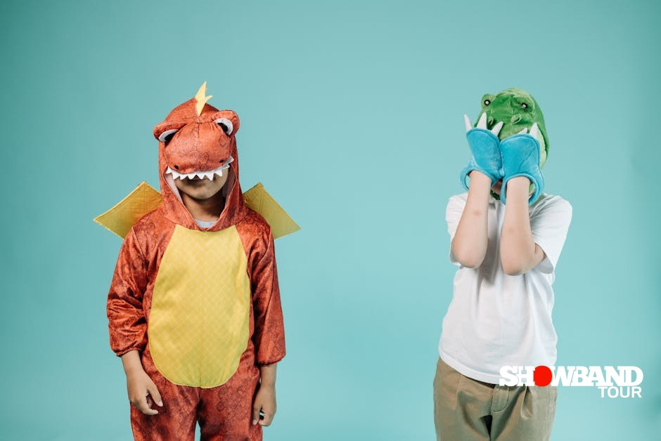 creating perfect environment for kids shows