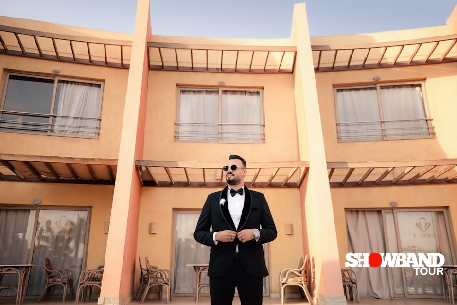 groom wedding style
