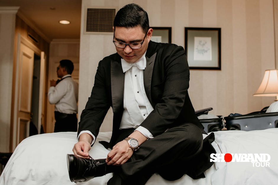 groom preparation
