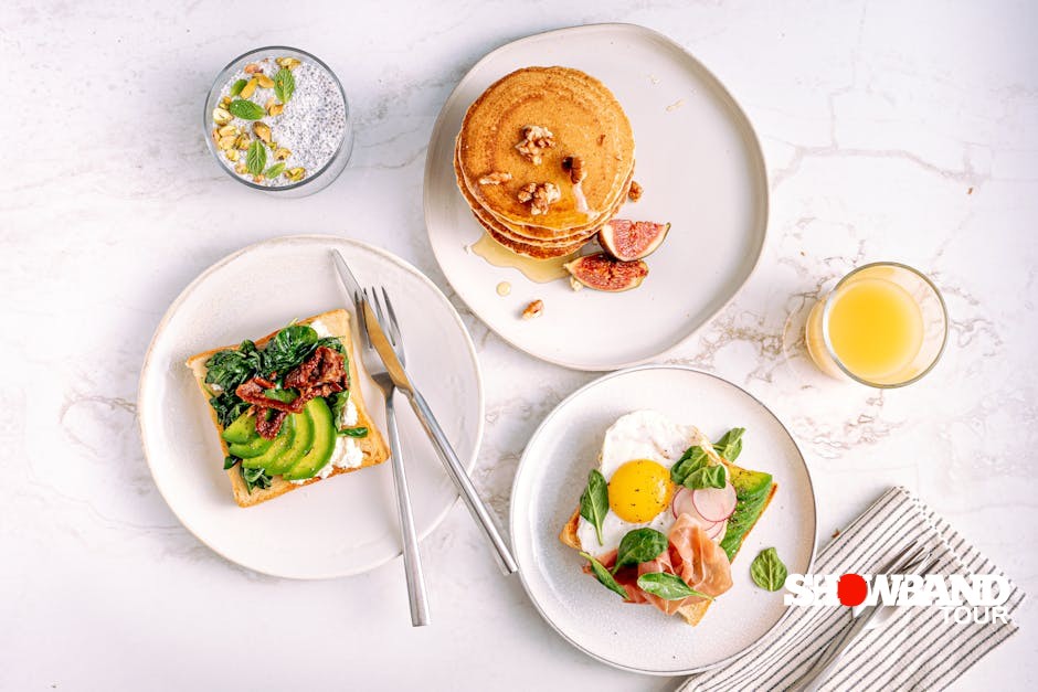 light breakfast ideas