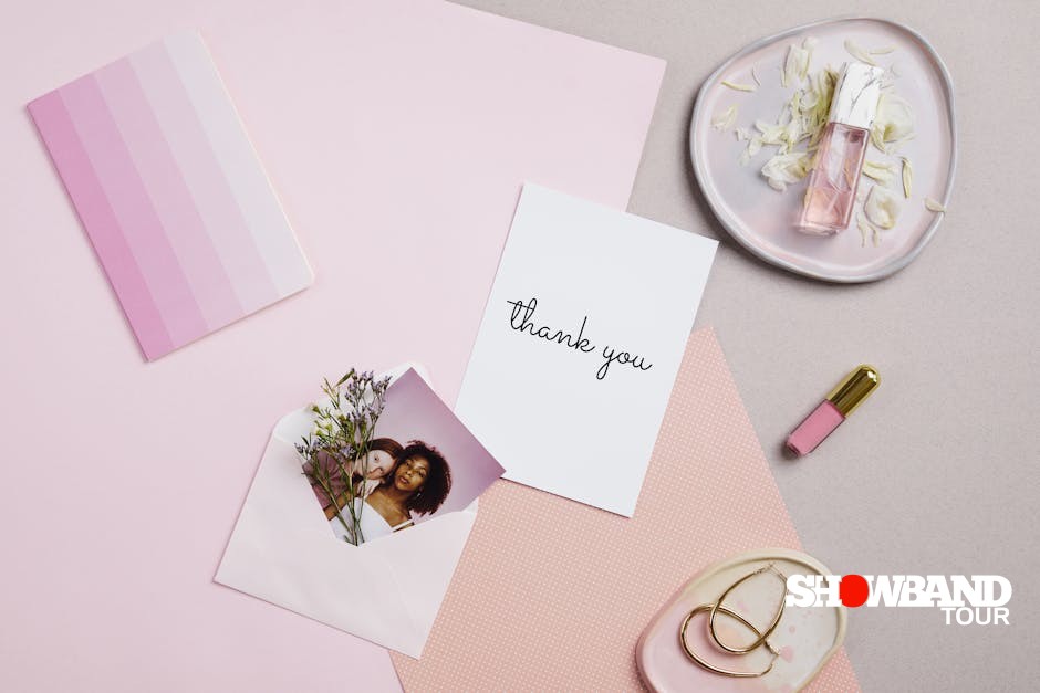 personalized thank you notes
