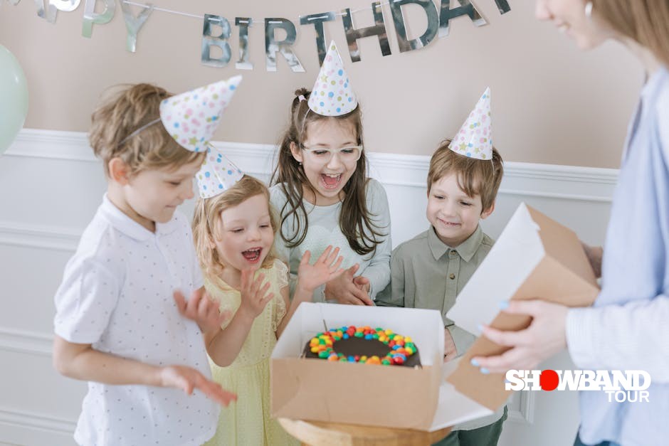 birthday show program