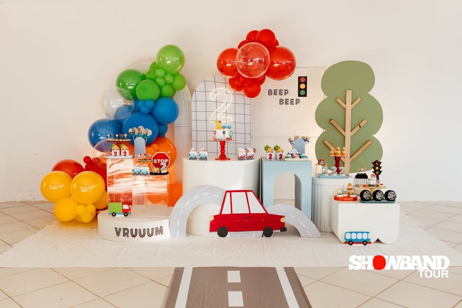 birthday decoration design