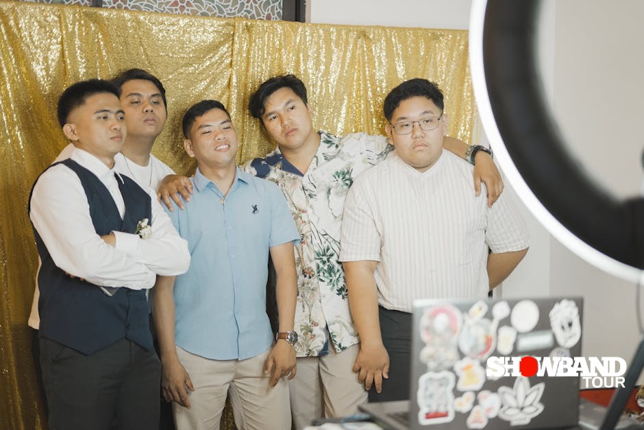 interactive photo booth