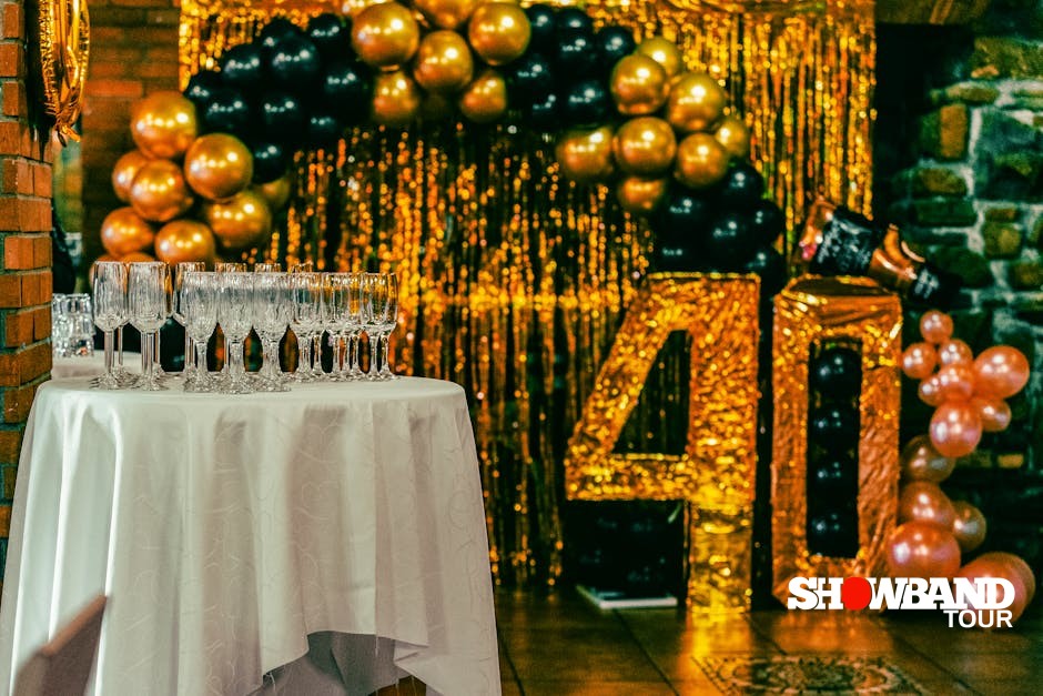 birthday event logistics