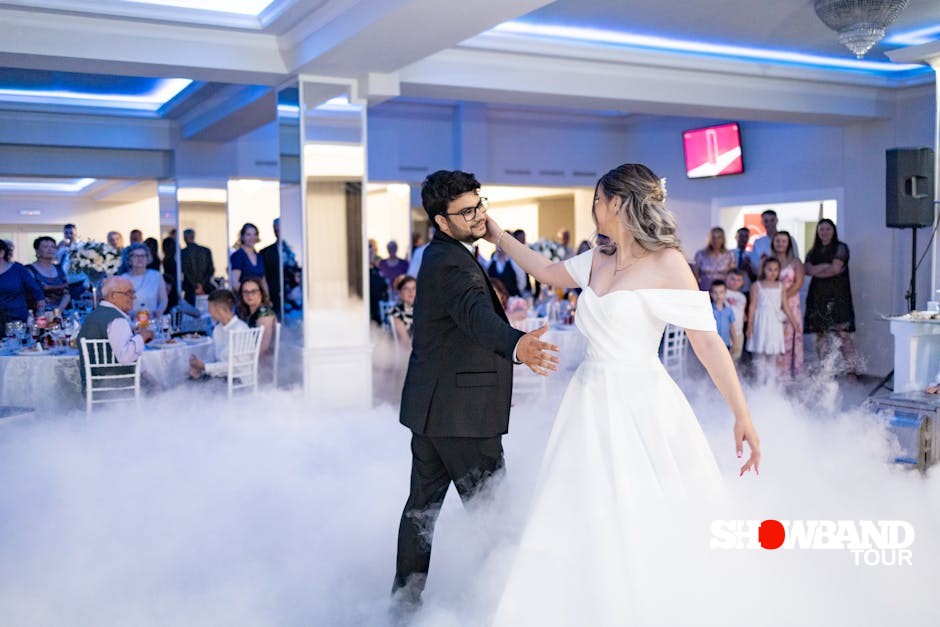 first dance atmosphere