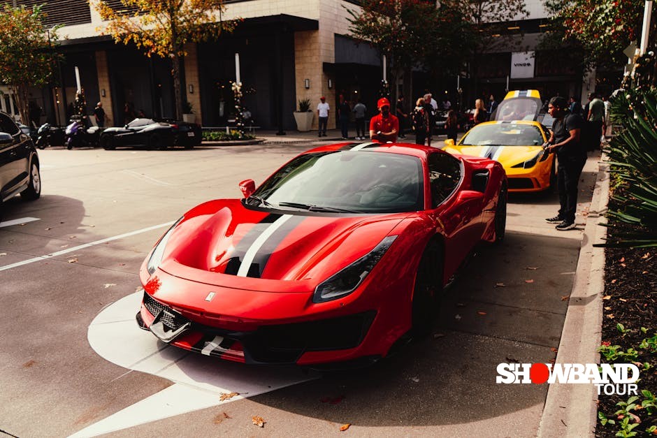 luxury car rental for events