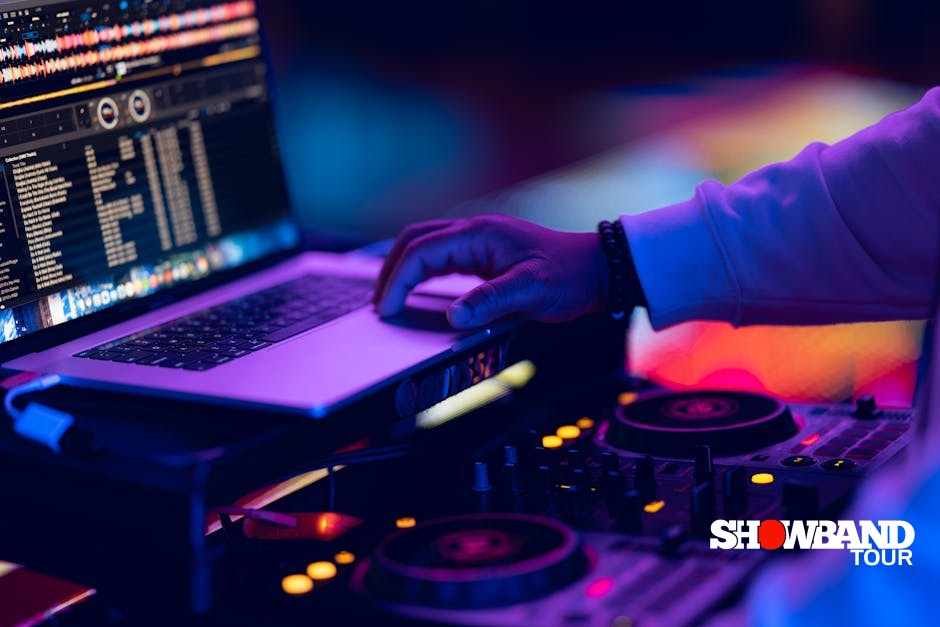 wedding dj selection