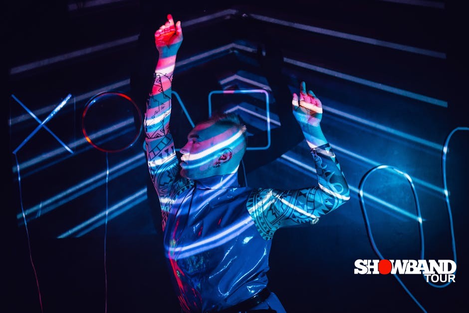 led show performance