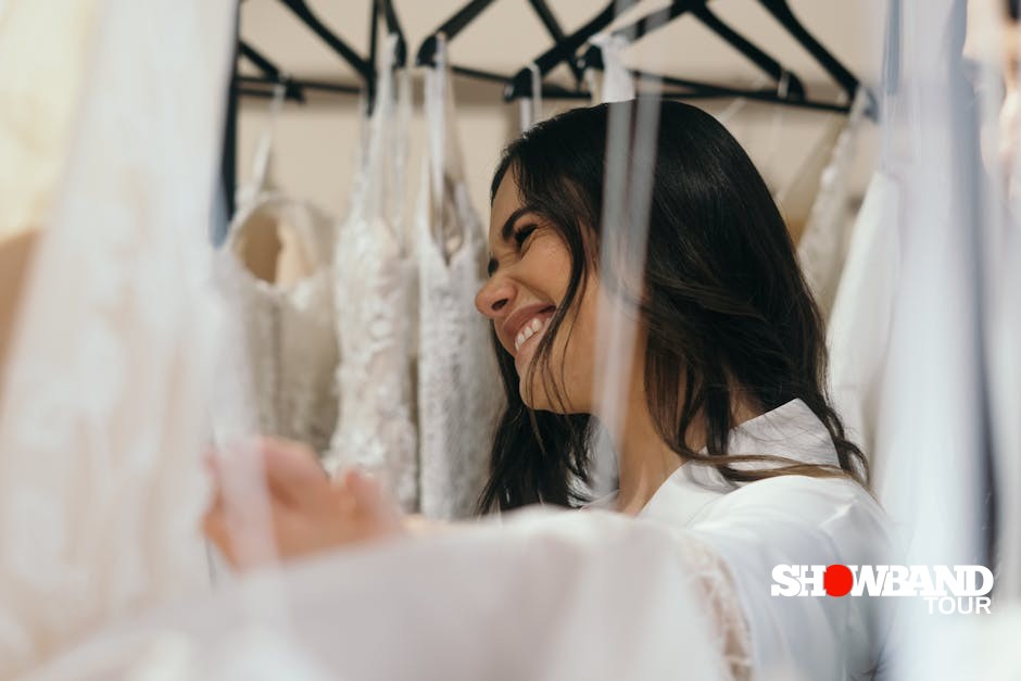 bridal fitting session