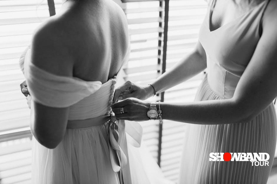 bridal support team