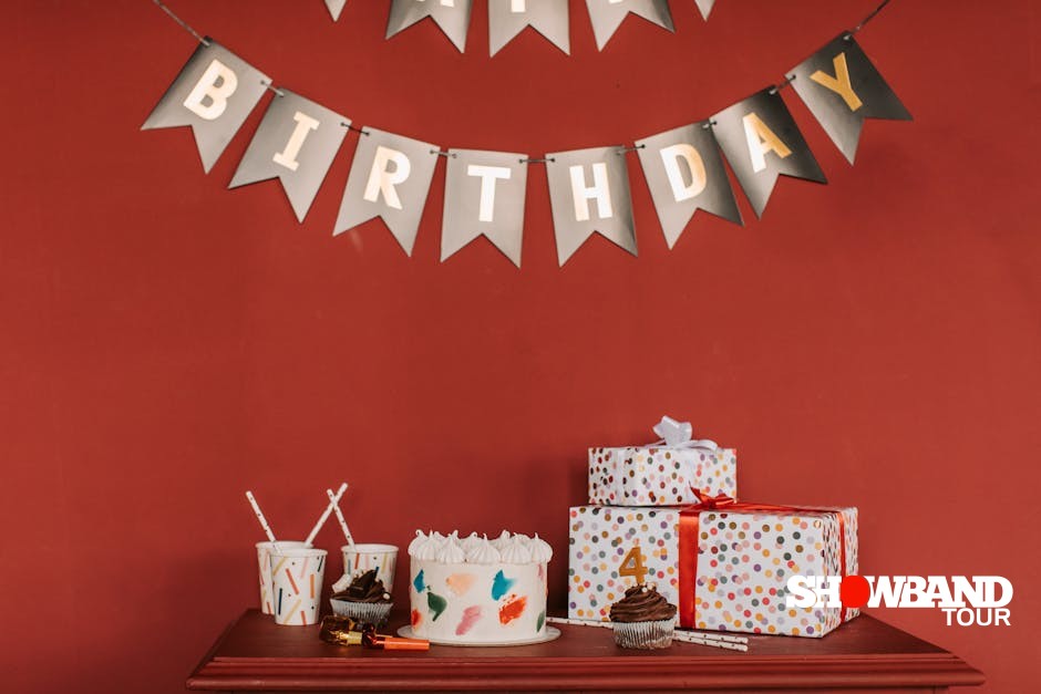 birthday decoration ideas
