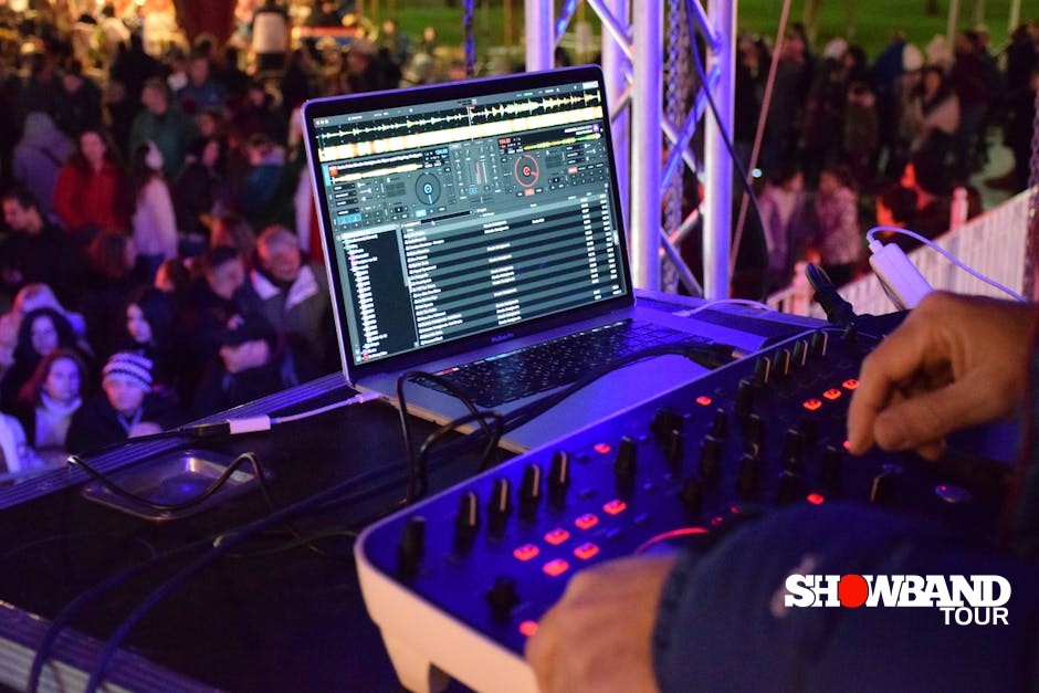 DJ на свадебной вечеринке