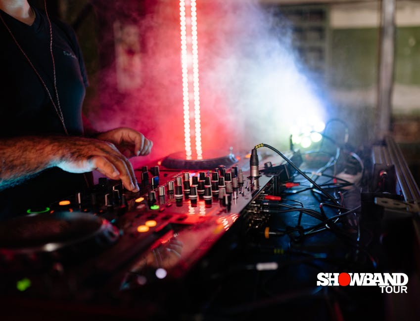 атмосфера свадьбы DJ