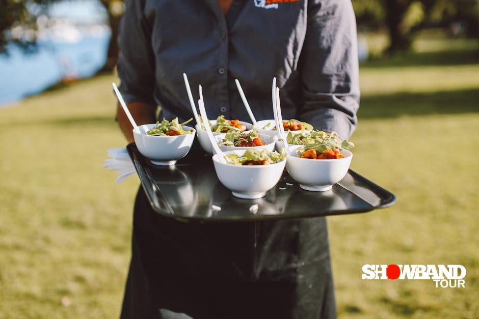 luxury catering service