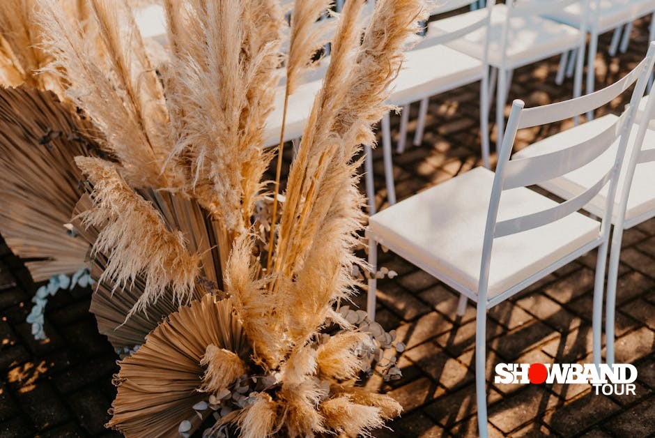 minimalist wedding design