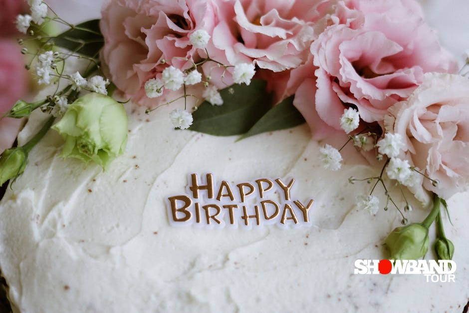 birthday celebration cake