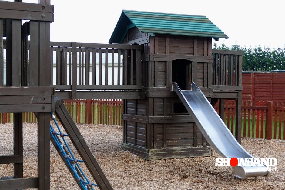 children play area
