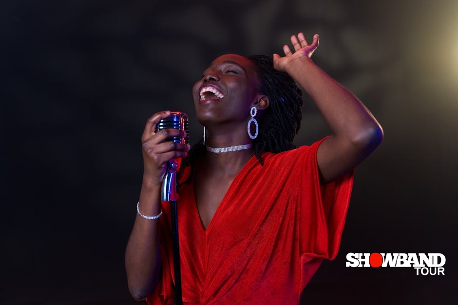 live singer performance