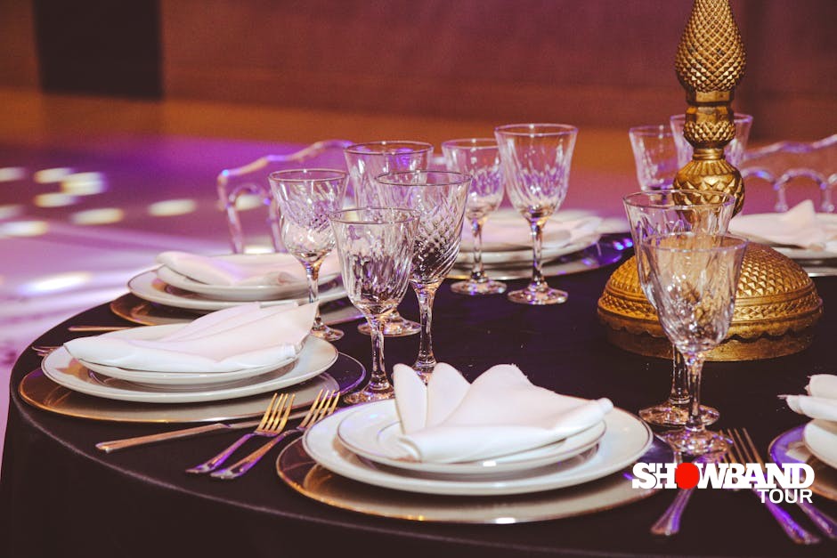 banquet organization