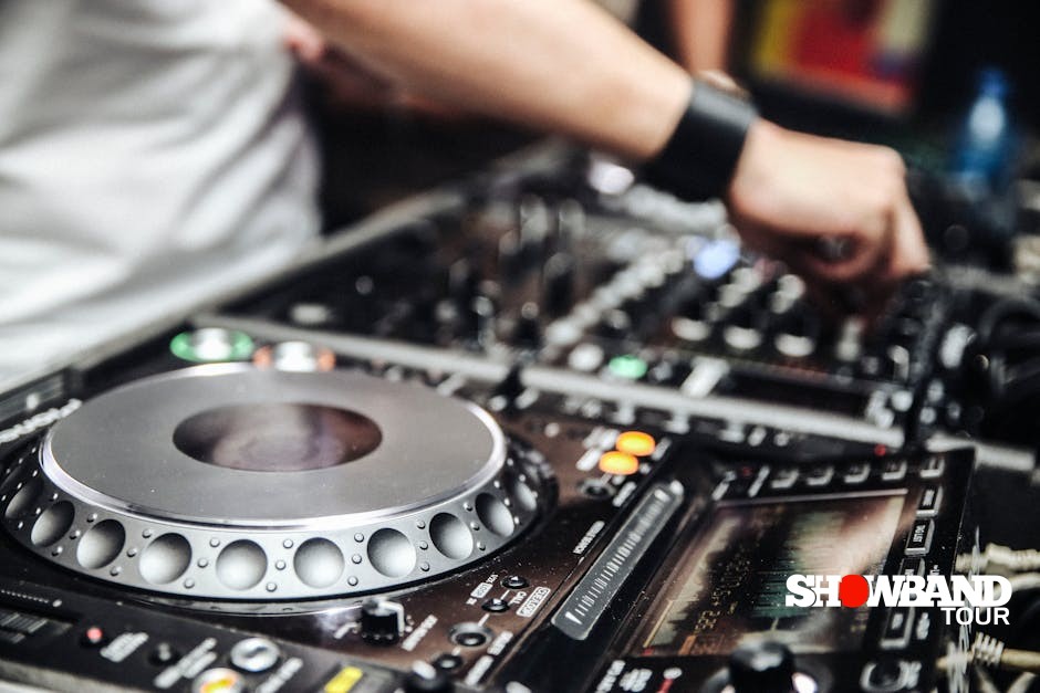 wedding DJ performance