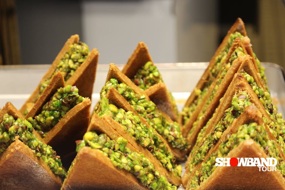 modern Azerbaijani sweets