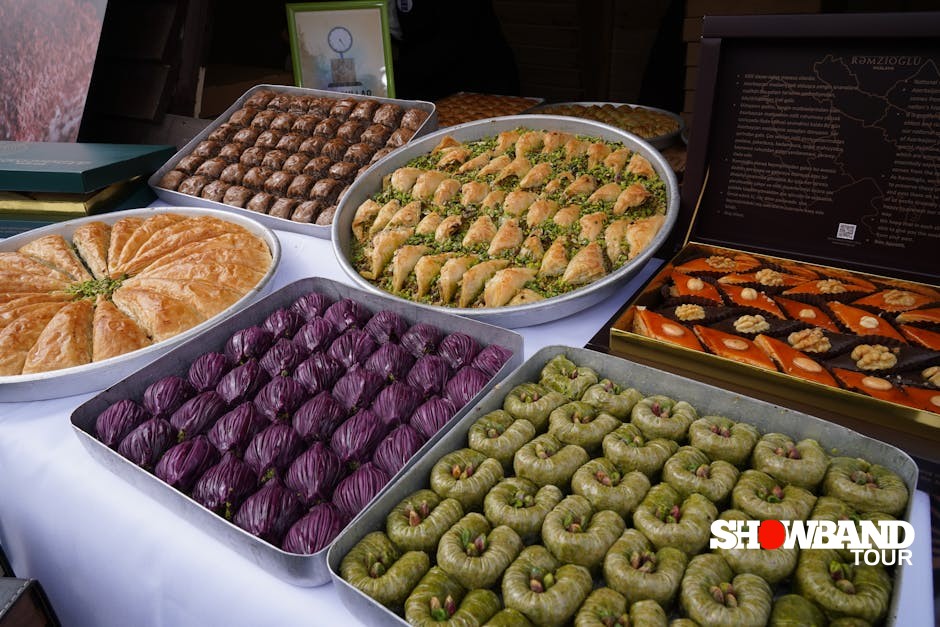 traditional Azerbaijani sweets