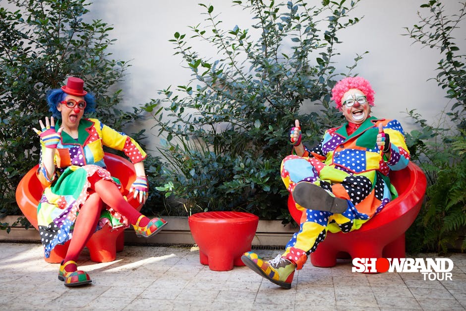 clown entertainment