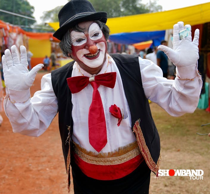 clown performance