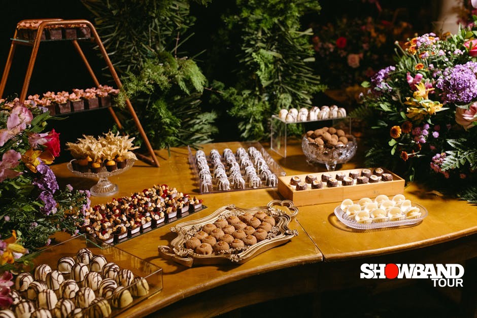 party dessert table