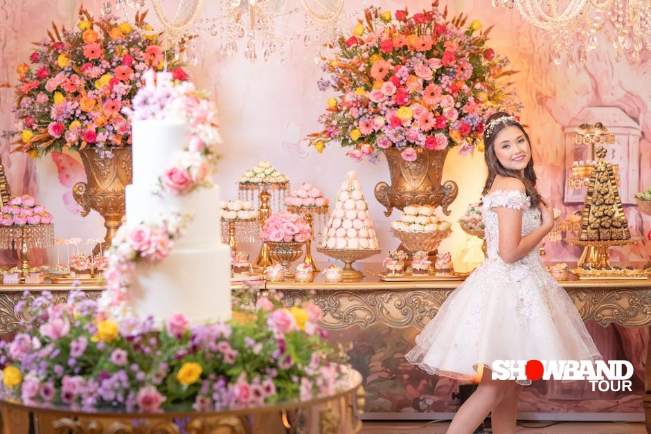 birthday venue decoration