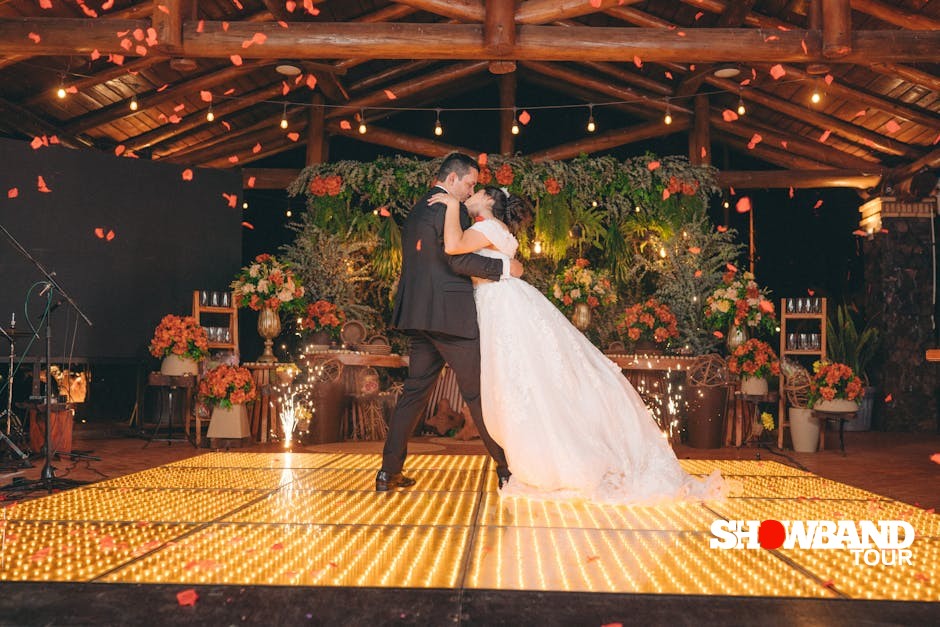 wedding dance floor