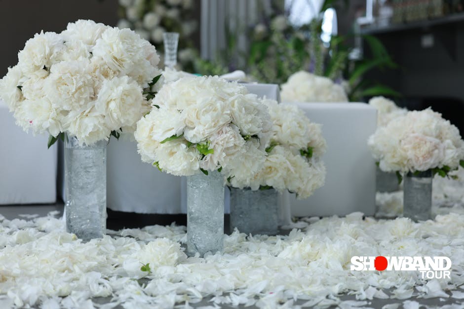 wedding floral arrangement