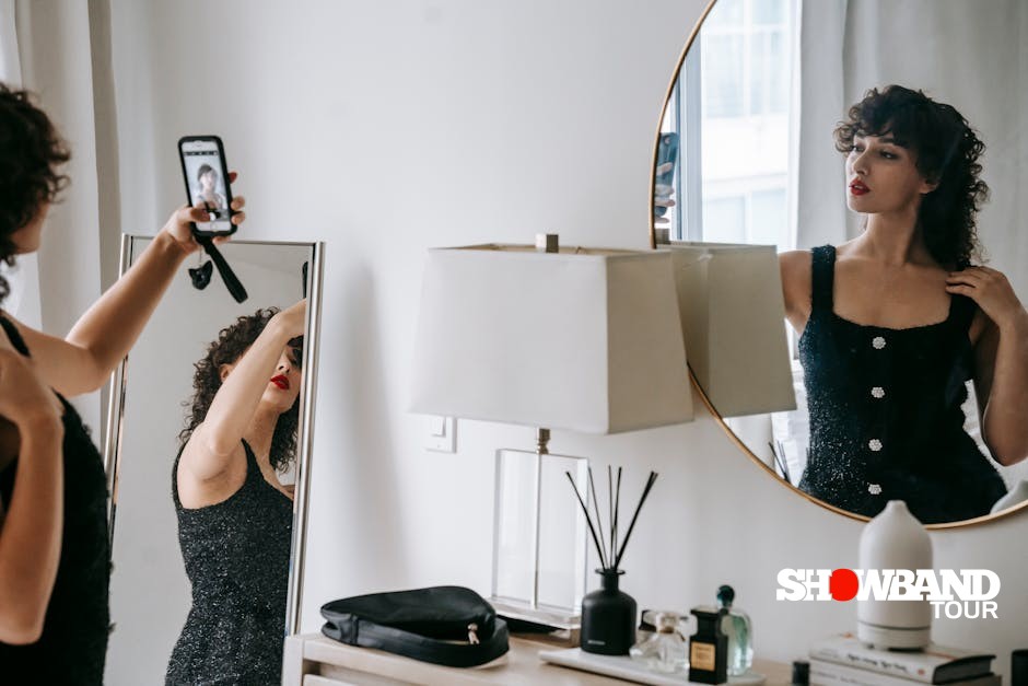 interactive selfie mirror