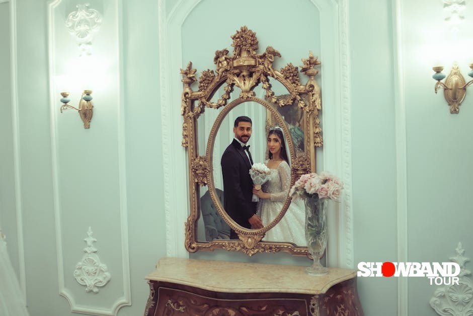 wedding selfie mirror