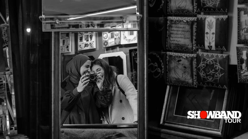 fun moments with selfie mirror
