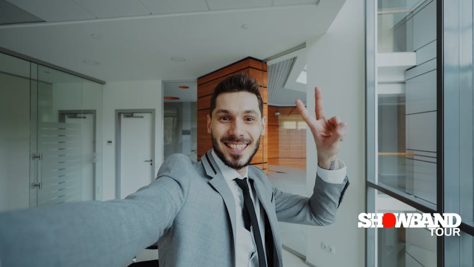 corporate event selfie mirror