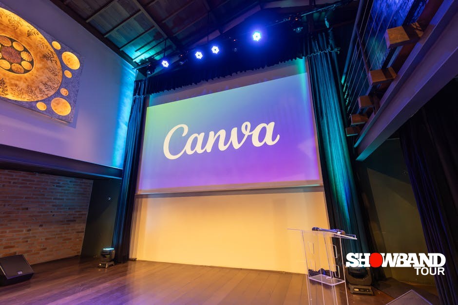 lighting design for events