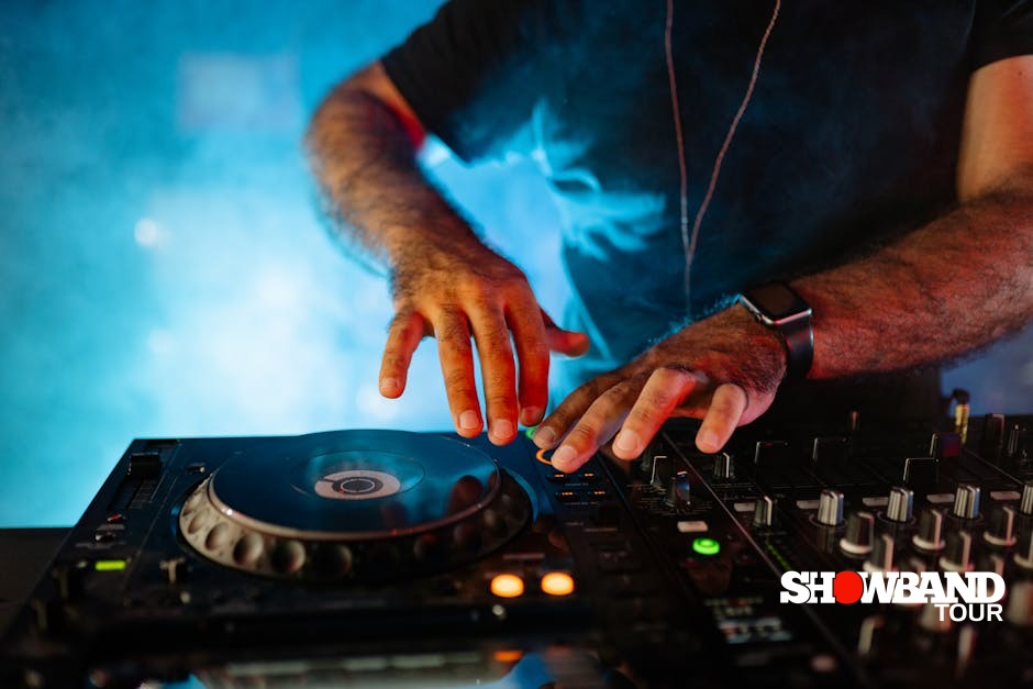 DJ service for events