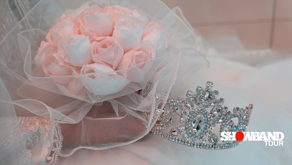 wedding flower crown