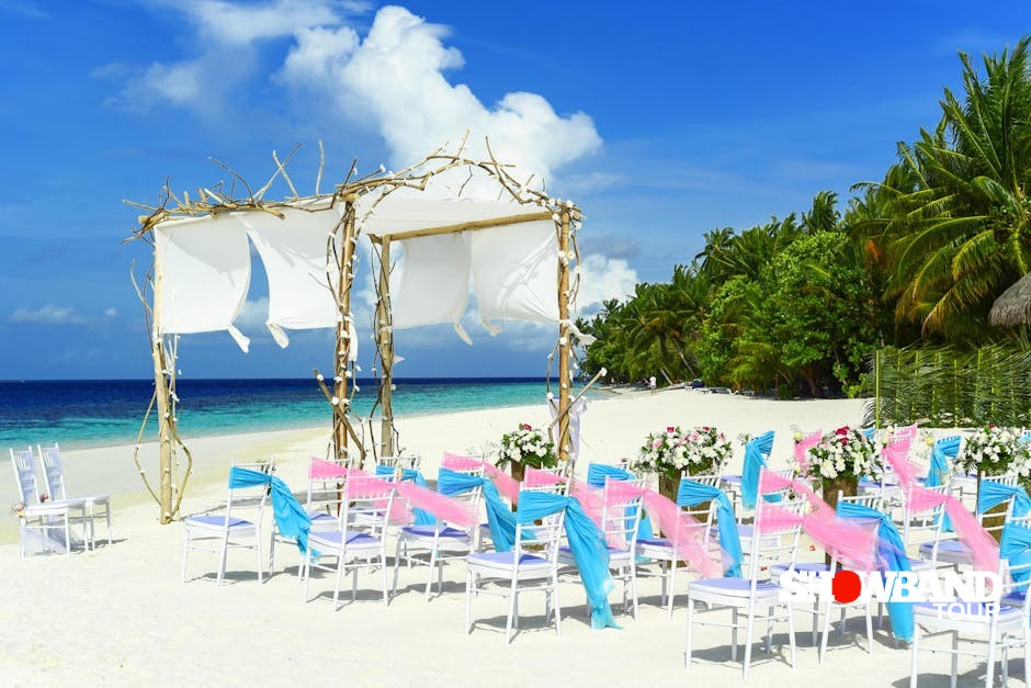 summer wedding cooling tips