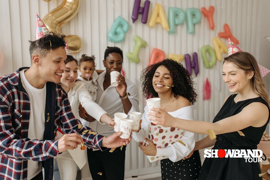 adult birthday party planning