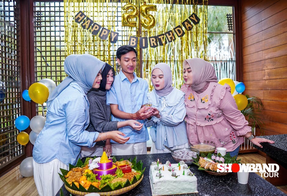 adult birthday menu
