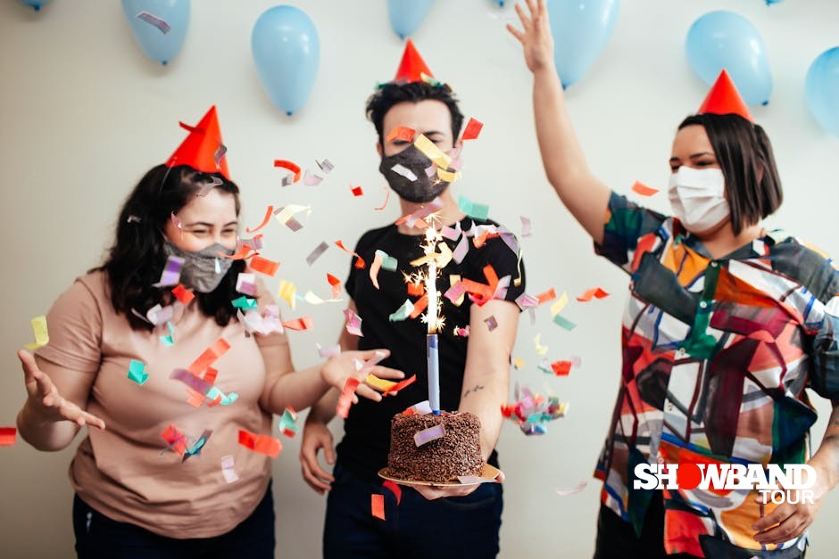 adult birthday party fun