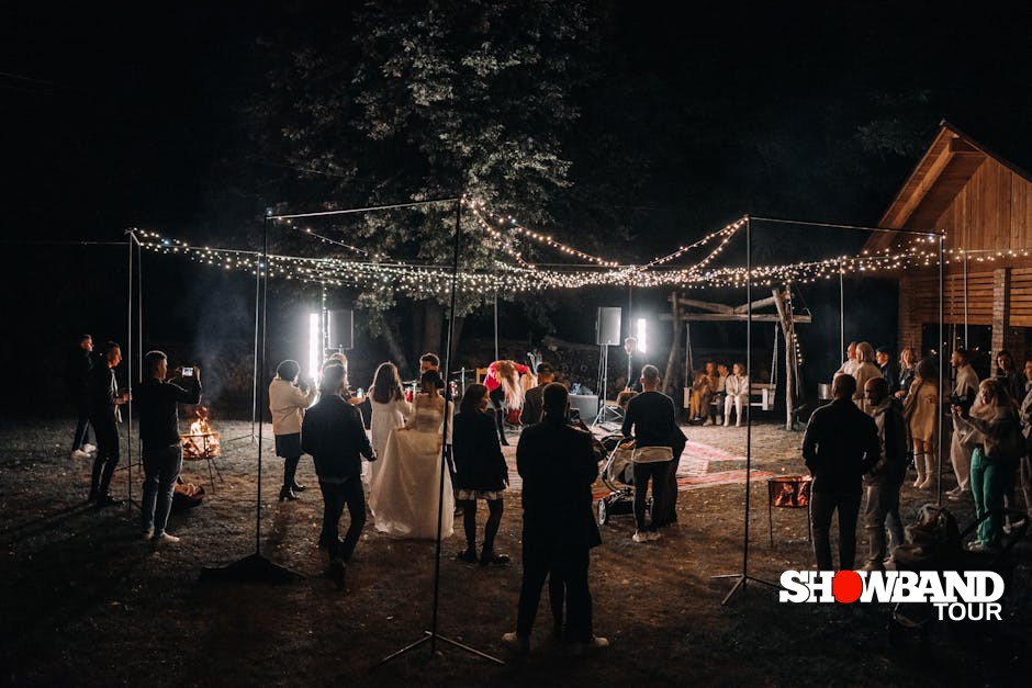 wedding lighting issues