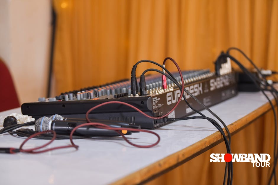wedding sound system